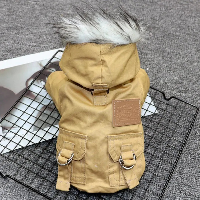 Construction coat