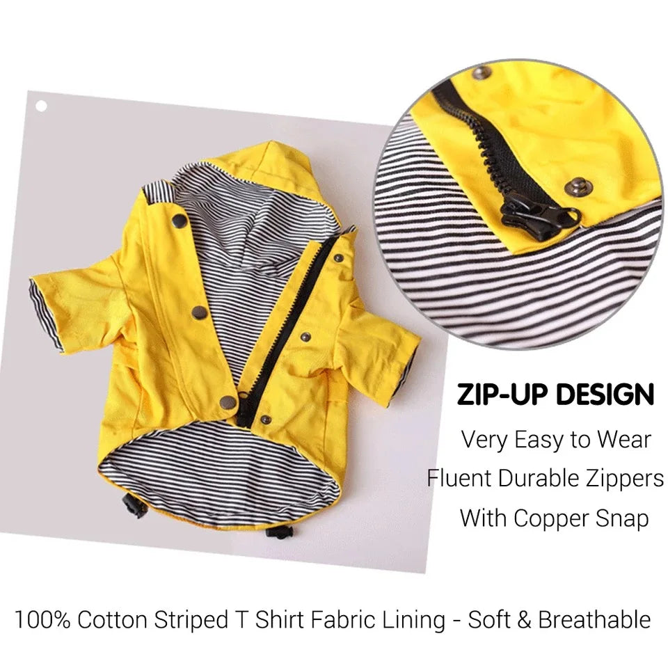 Storm Paws Rain Jacket