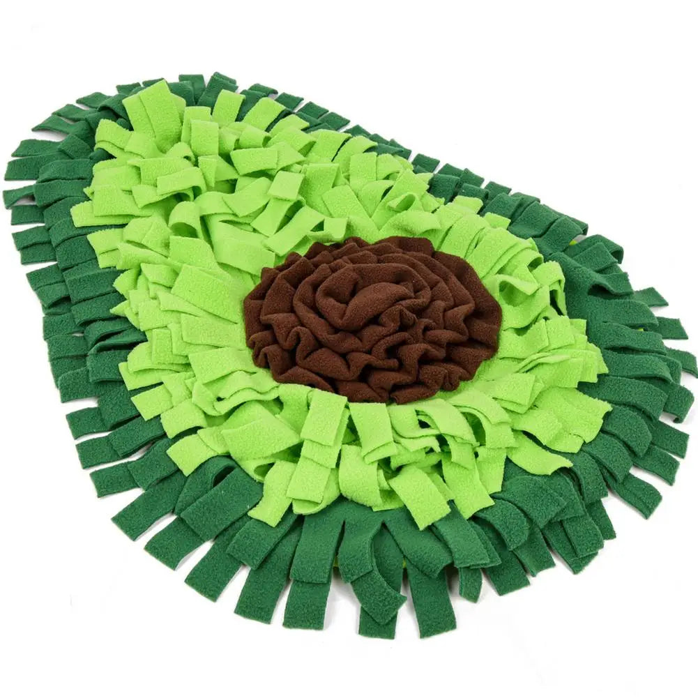Avacado sniffing mat