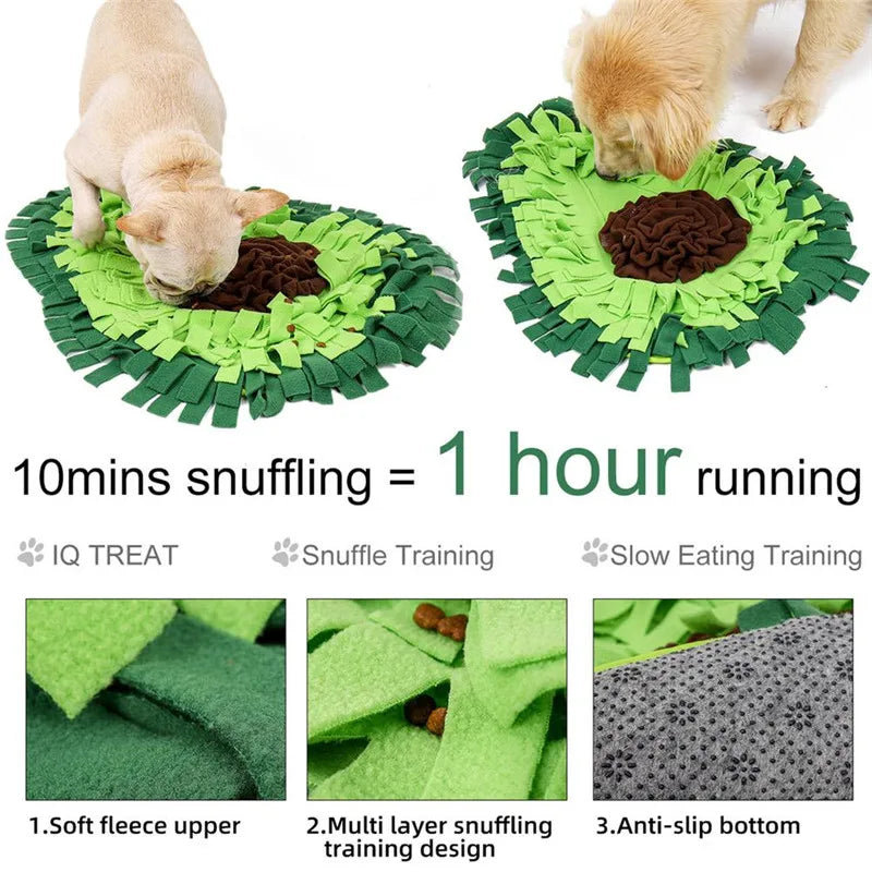 Avacado sniffing mat