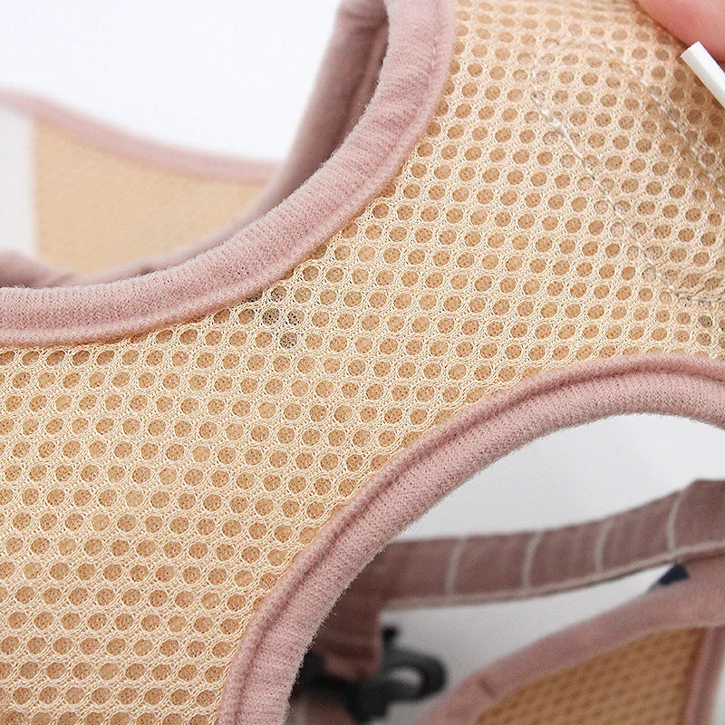 Checkered Pet harness