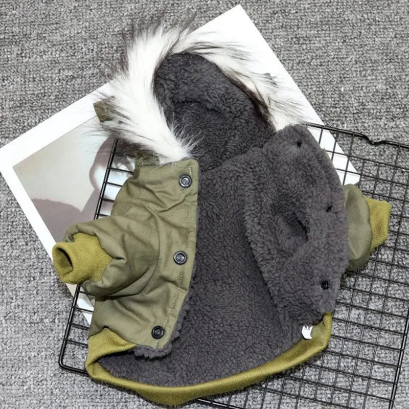 Construction coat