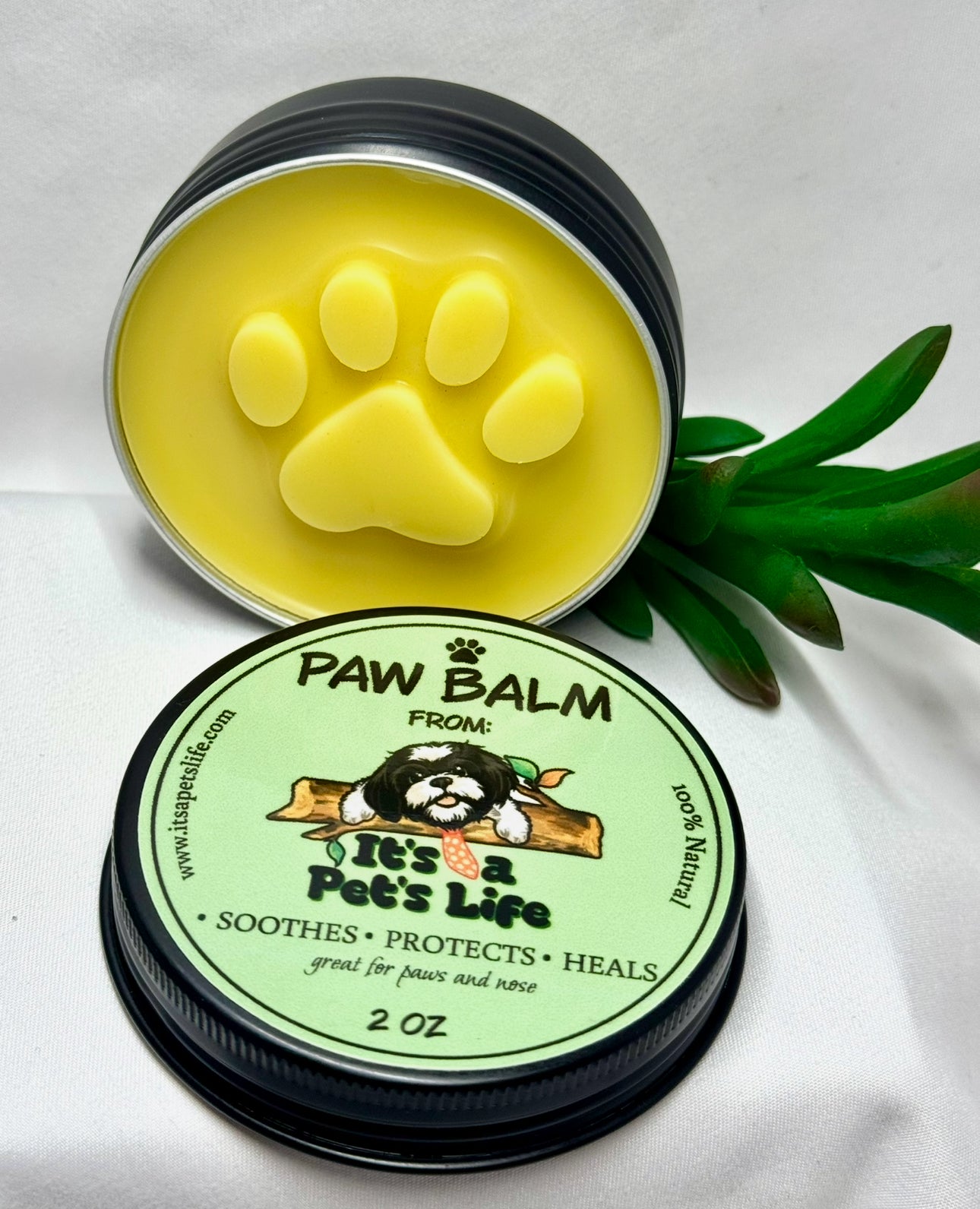 It's a Pet's Life Paw Balm
