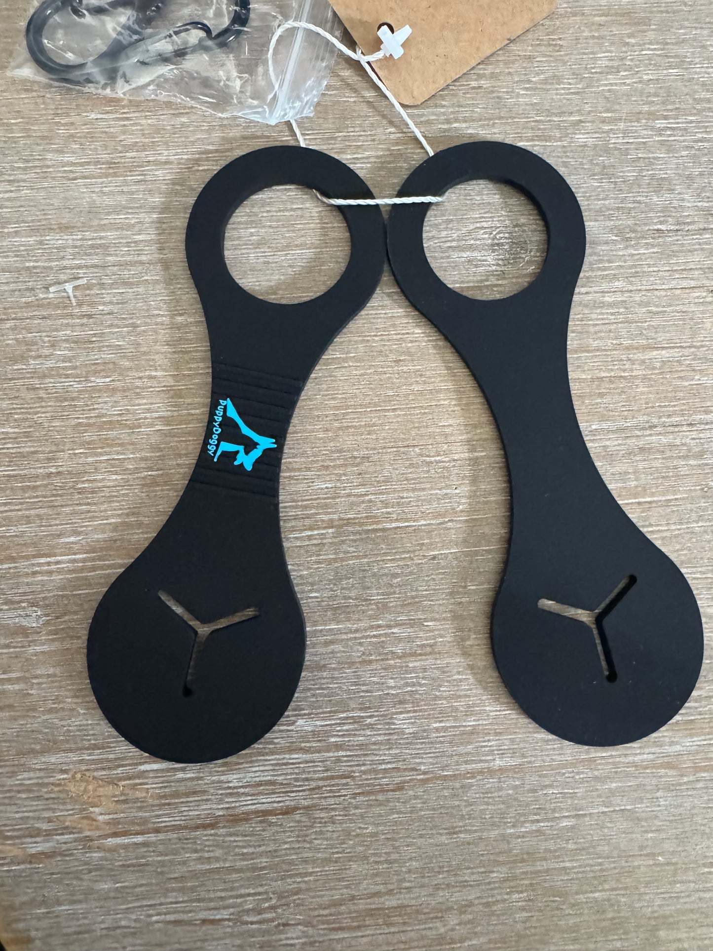 Hands free, Silicone Dog Poop Bag Holder with Leash Clip