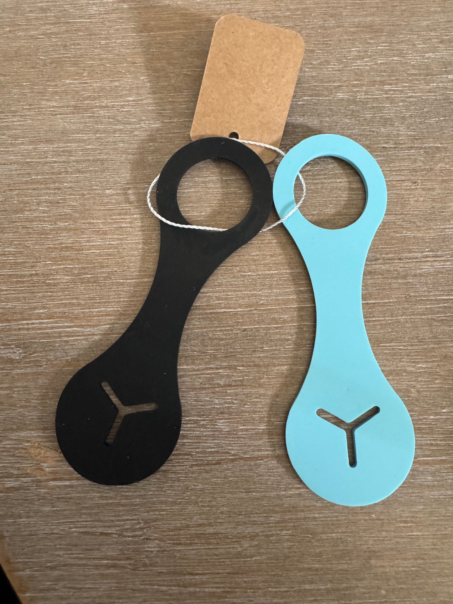 Hands free, Silicone Dog Poop Bag Holder with Leash Clip