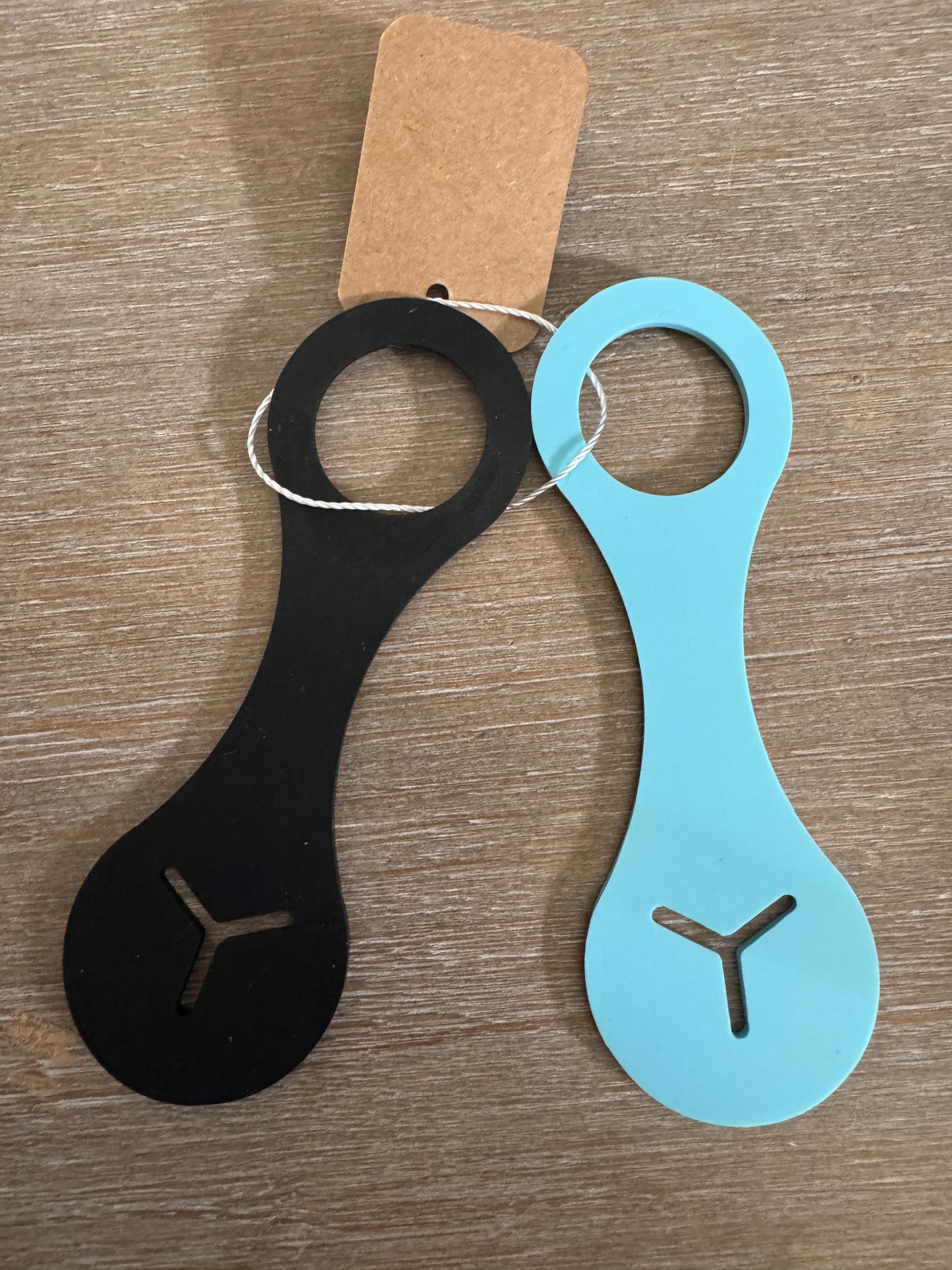 Hands free, Silicone Dog Poop Bag Holder with Leash Clip