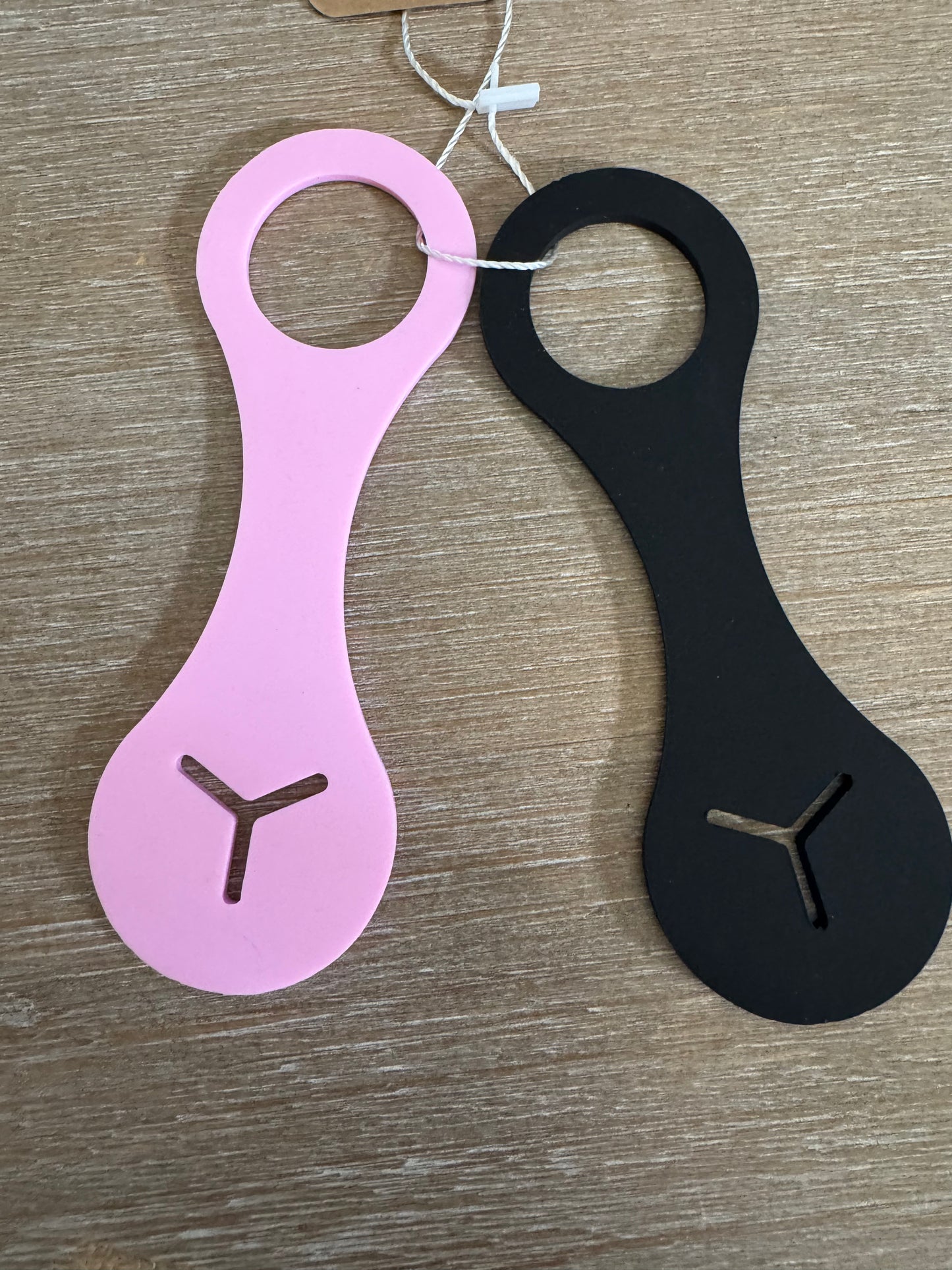 Hands free, Silicone Dog Poop Bag Holder with Leash Clip