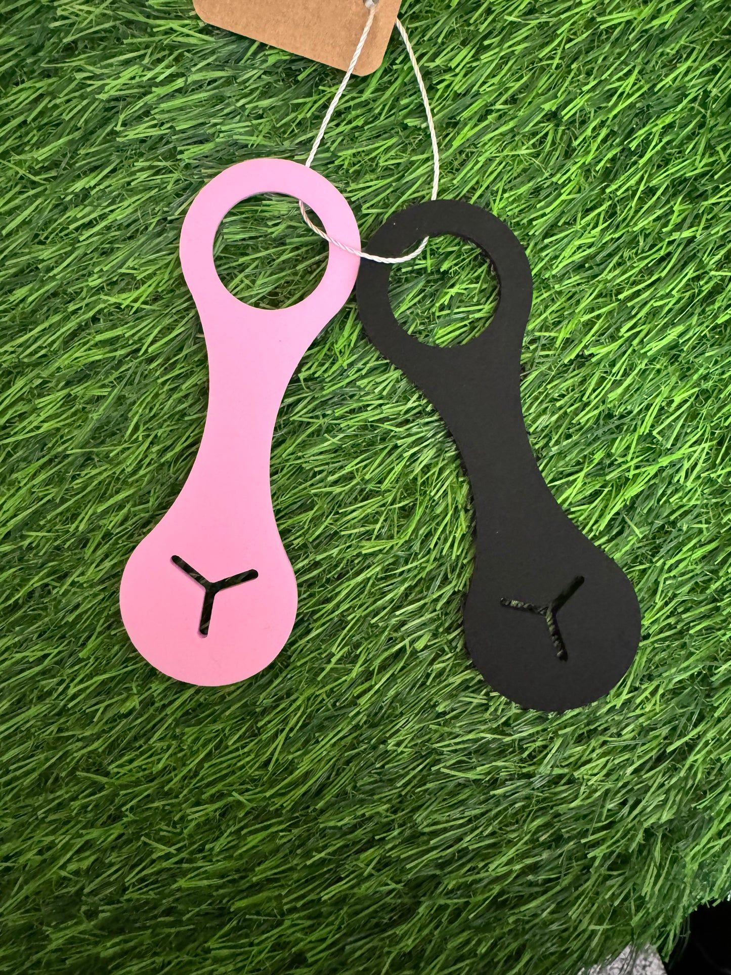 Hands free, Silicone Dog Poop Bag Holder with Leash Clip