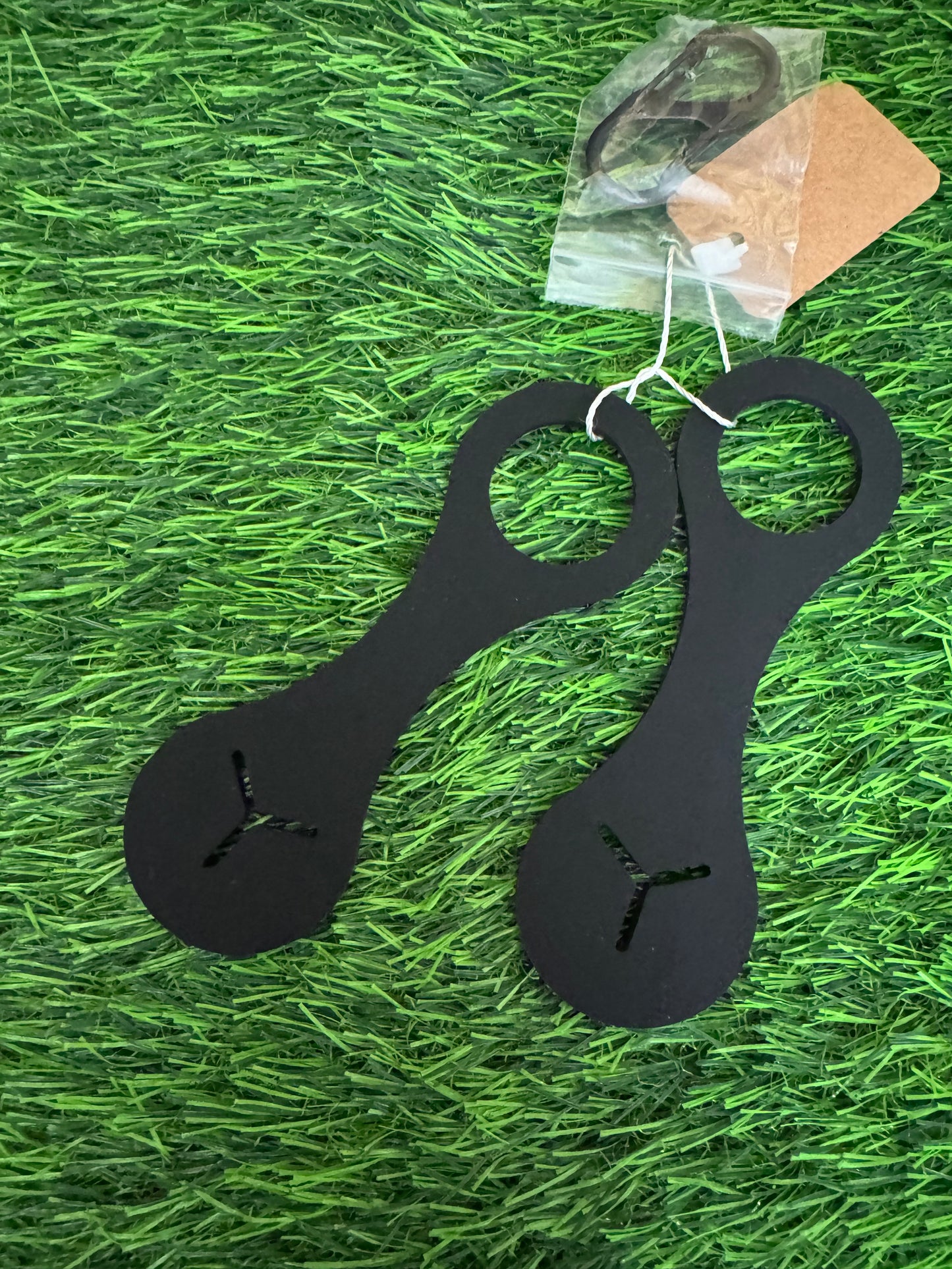 Hands free, Silicone Dog Poop Bag Holder with Leash Clip