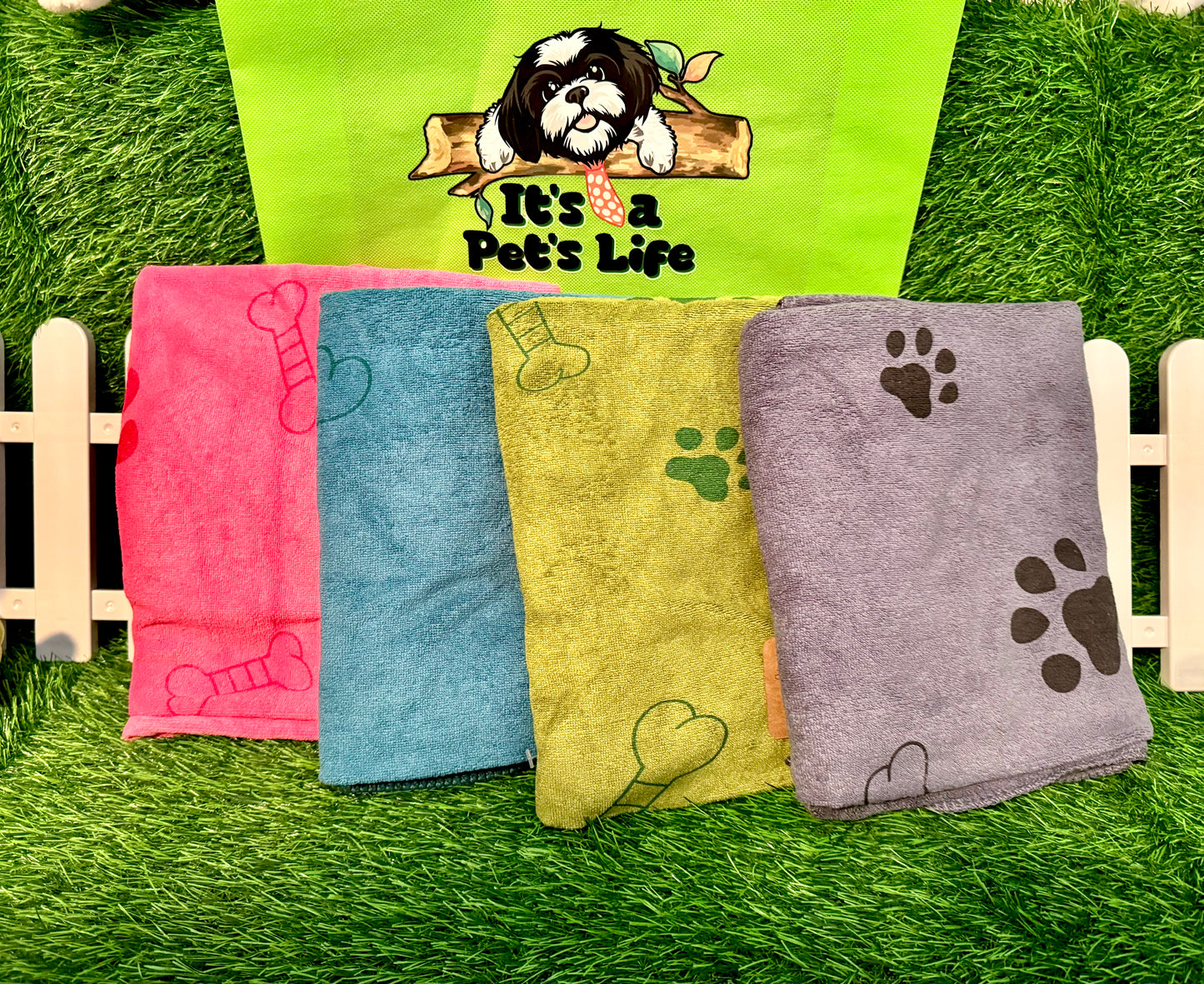Large Microfiber Pet Towel