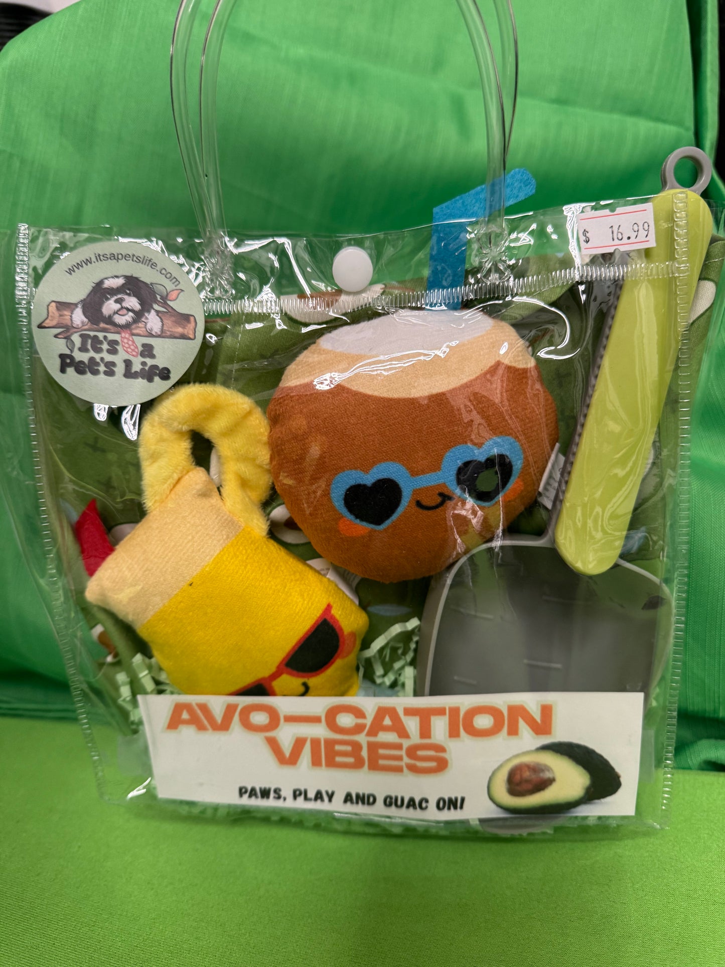 Fun fruit bandana Grab Bags