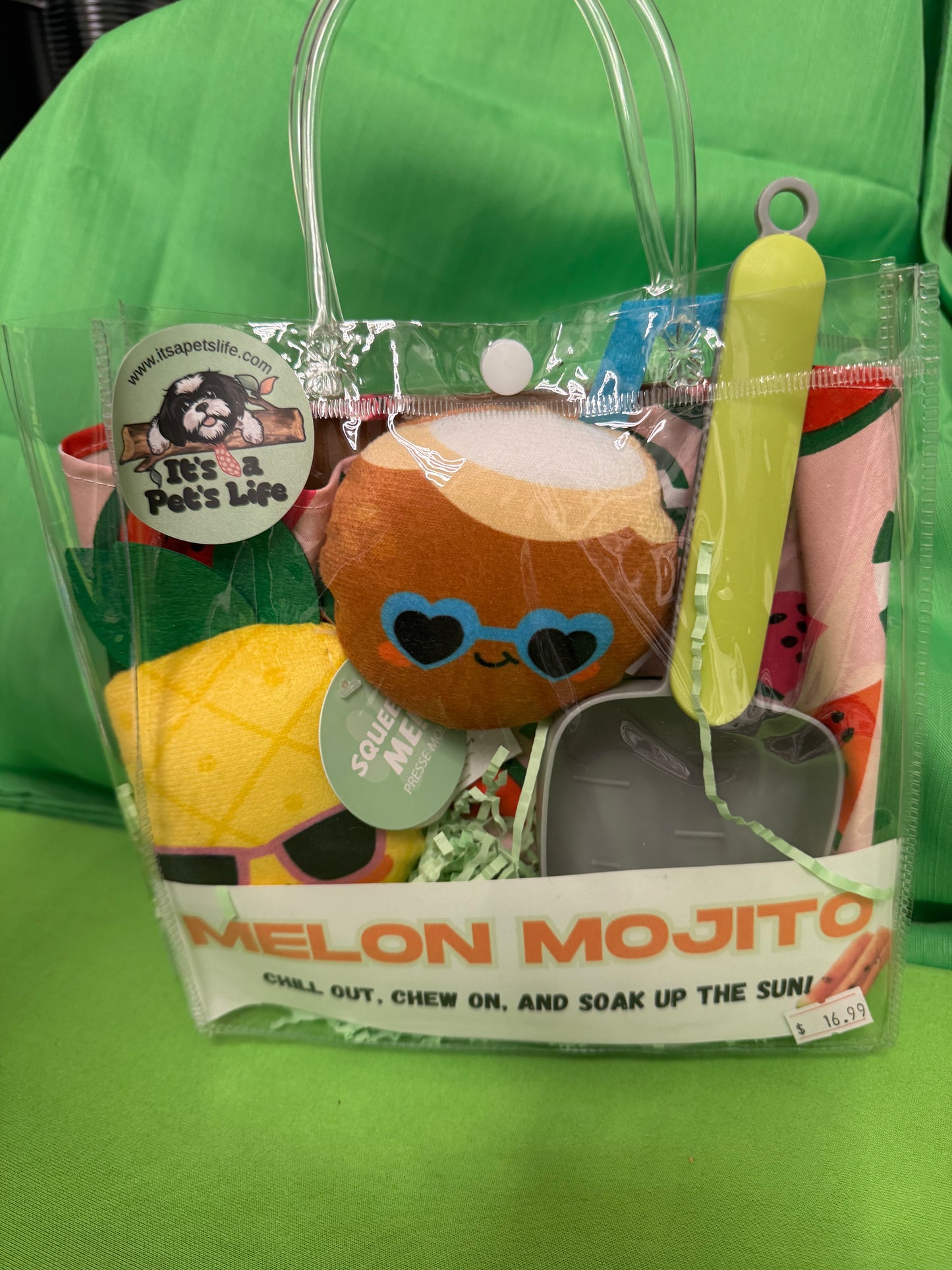 Fun fruit bandana Grab Bags