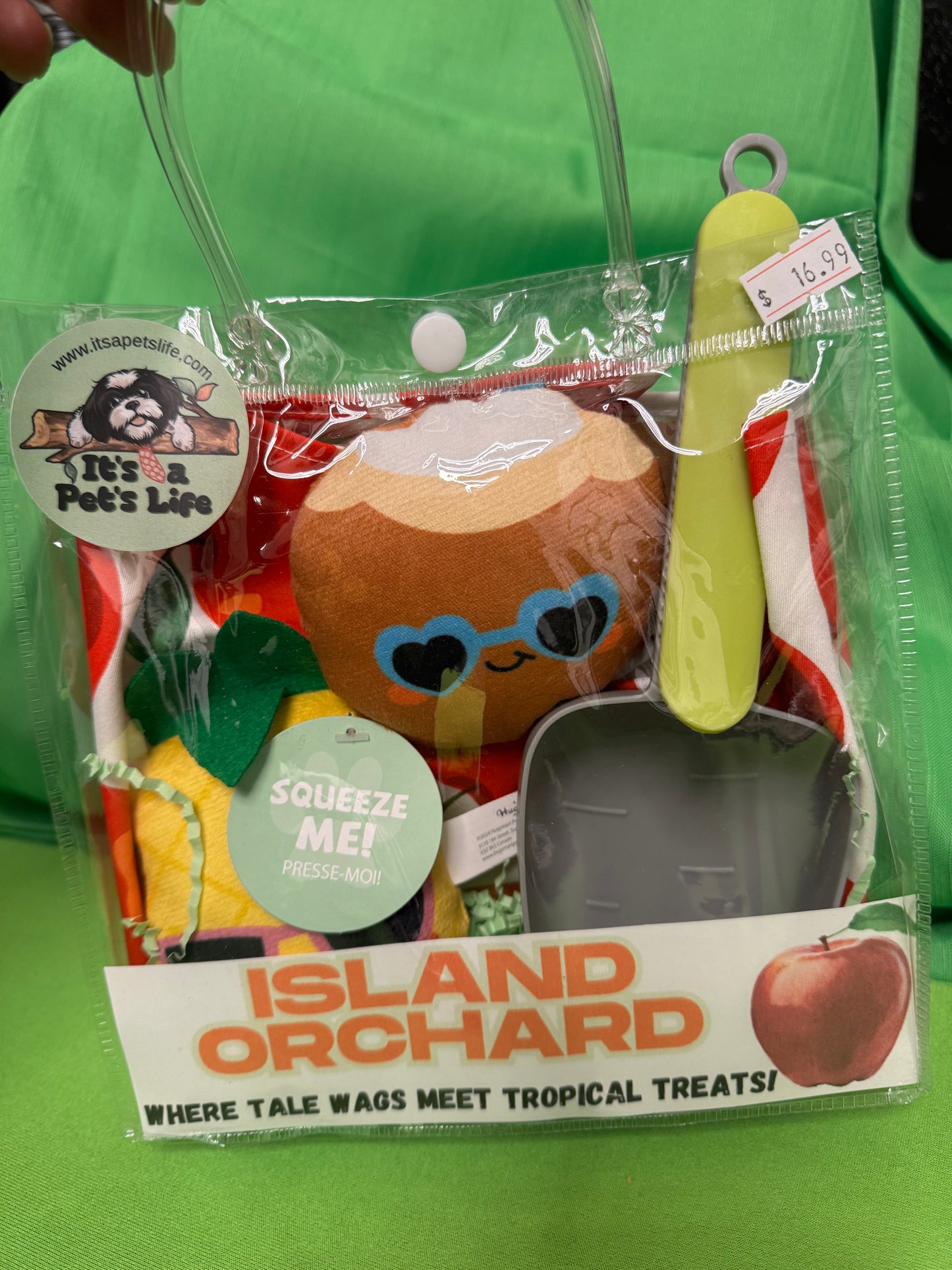 Fun fruit bandana Grab Bags