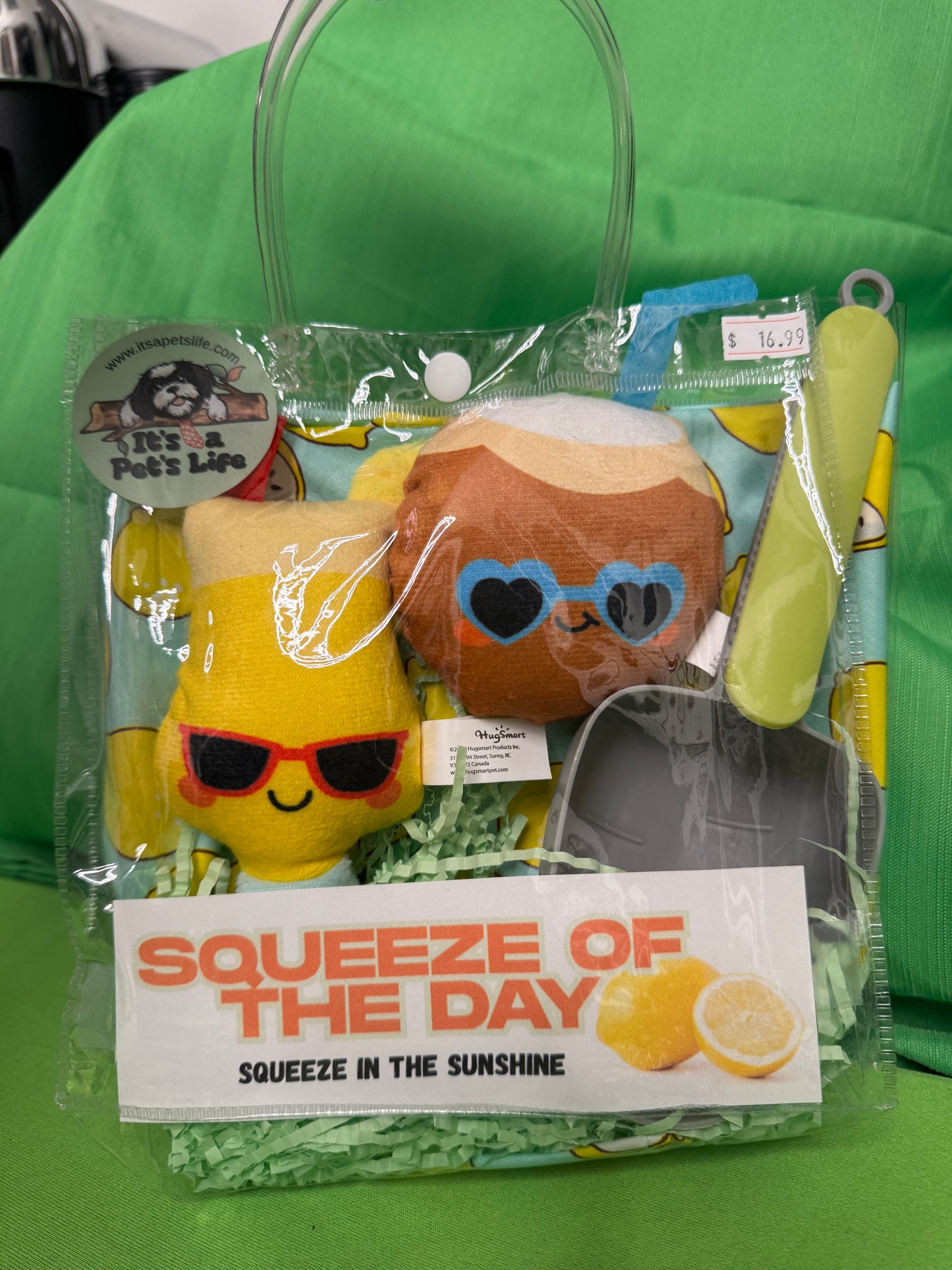 Fun fruit bandana Grab Bags