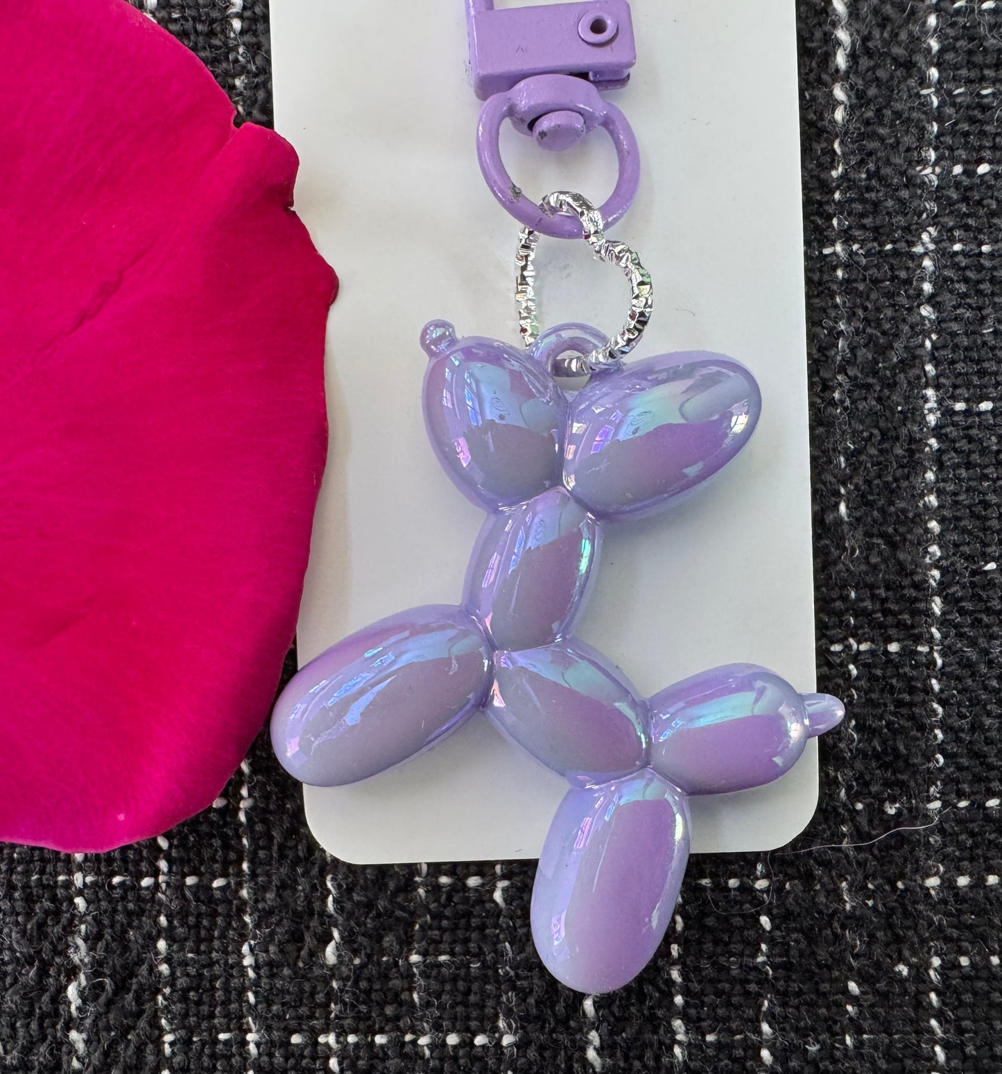 Dog Jelly balloon Key chain