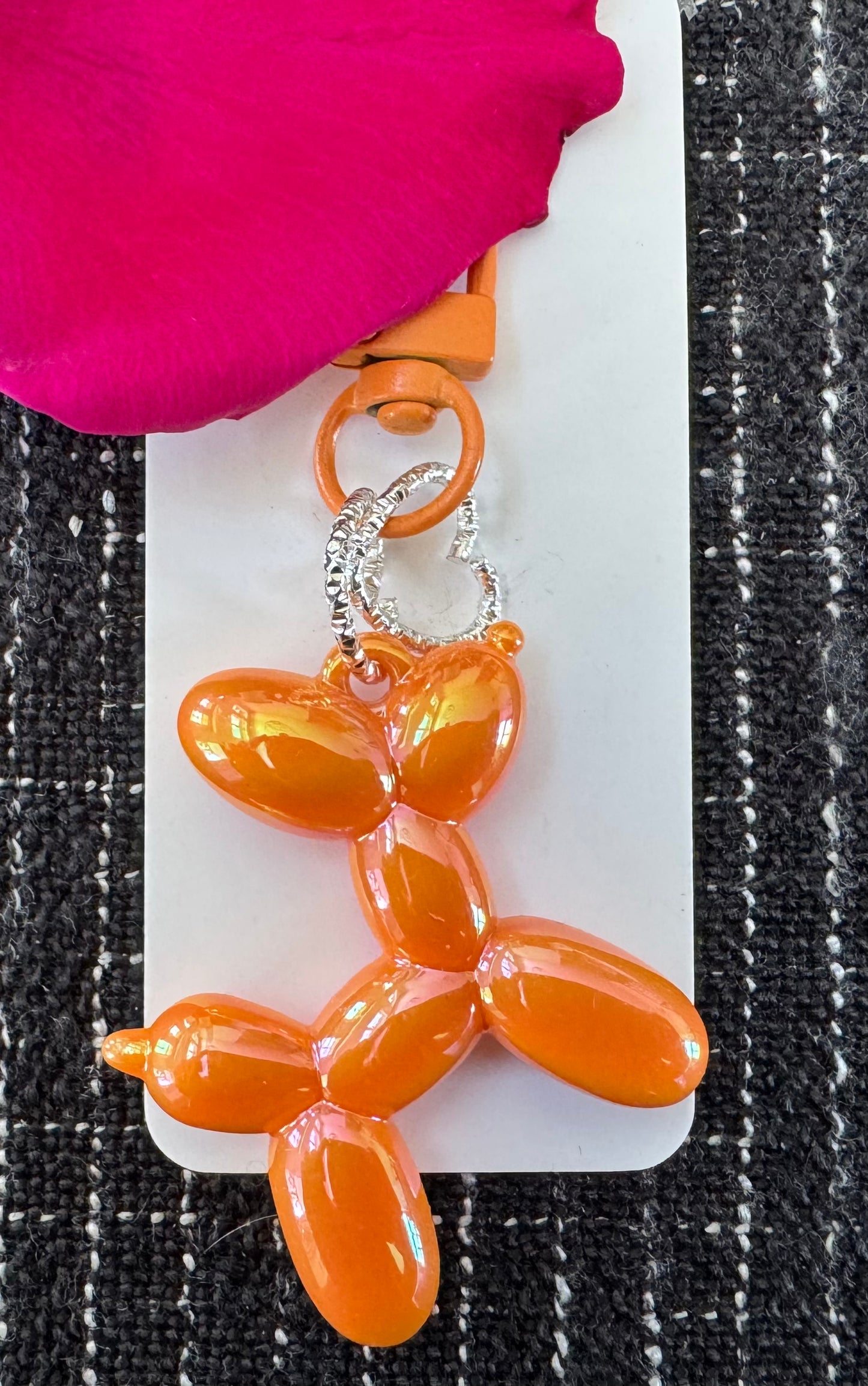 Dog Jelly balloon Key chain