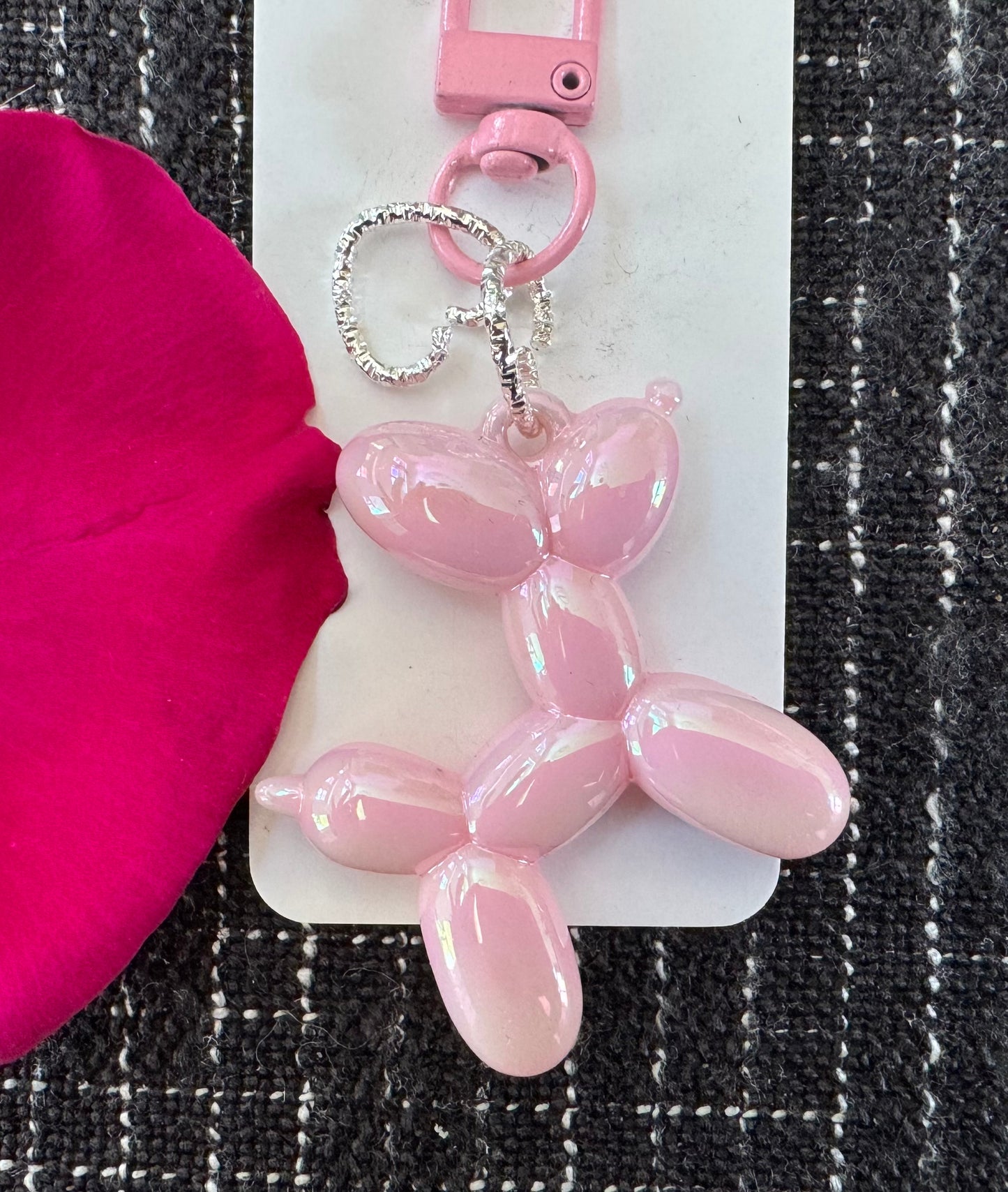Dog Jelly balloon Key chain