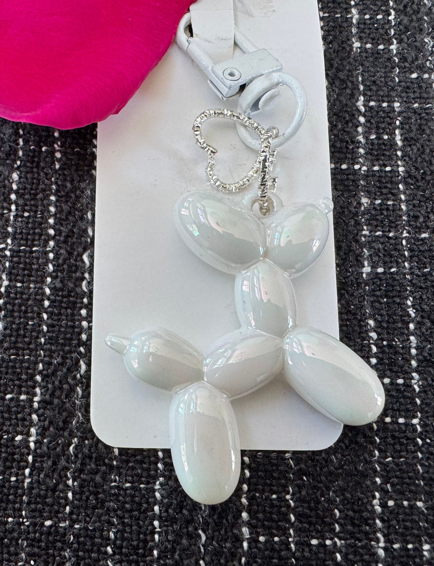 Dog Jelly balloon Key chain