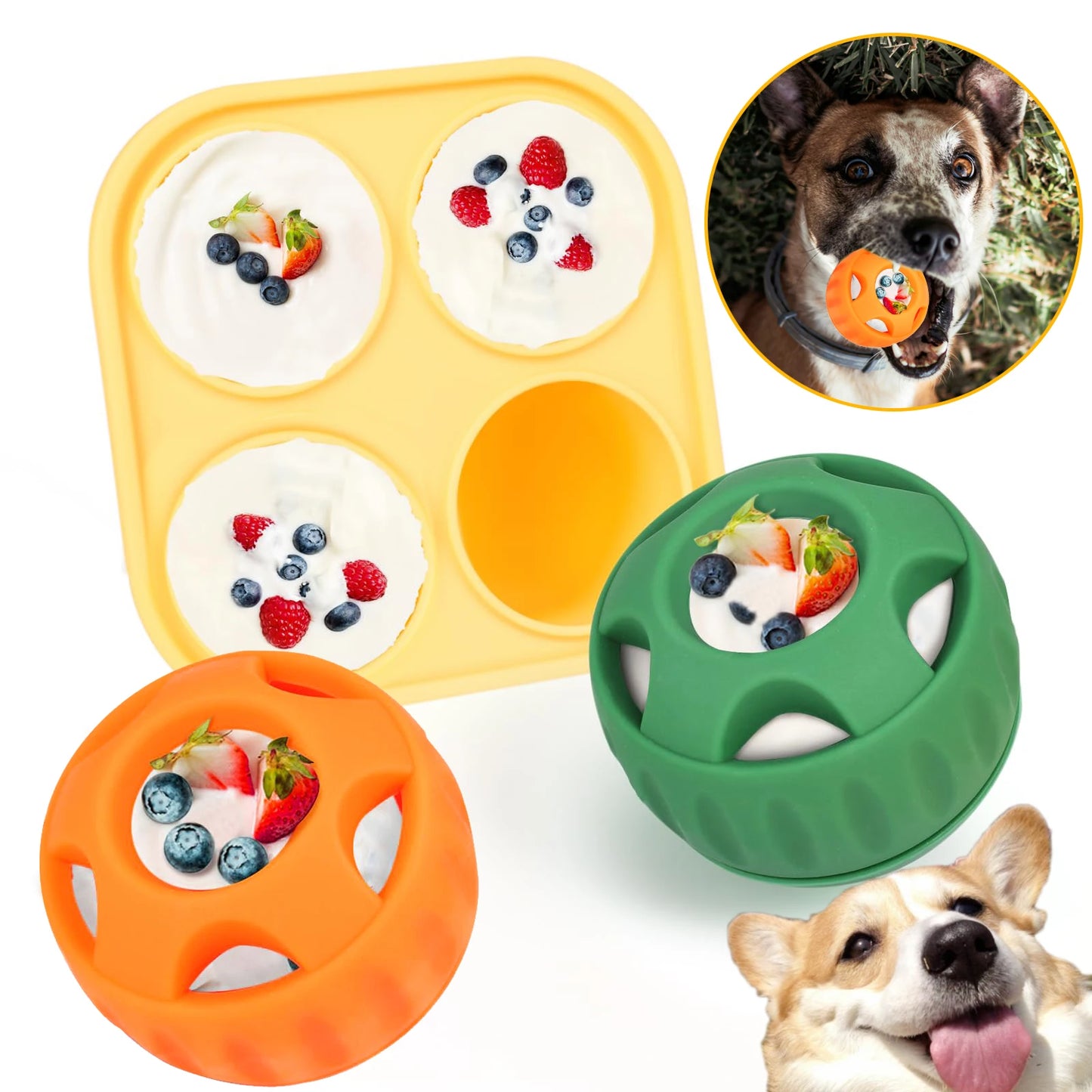 DIY Treat Tray and Treat Toy
