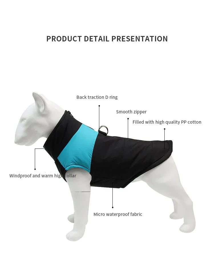 The Dog Face Padded Jacket