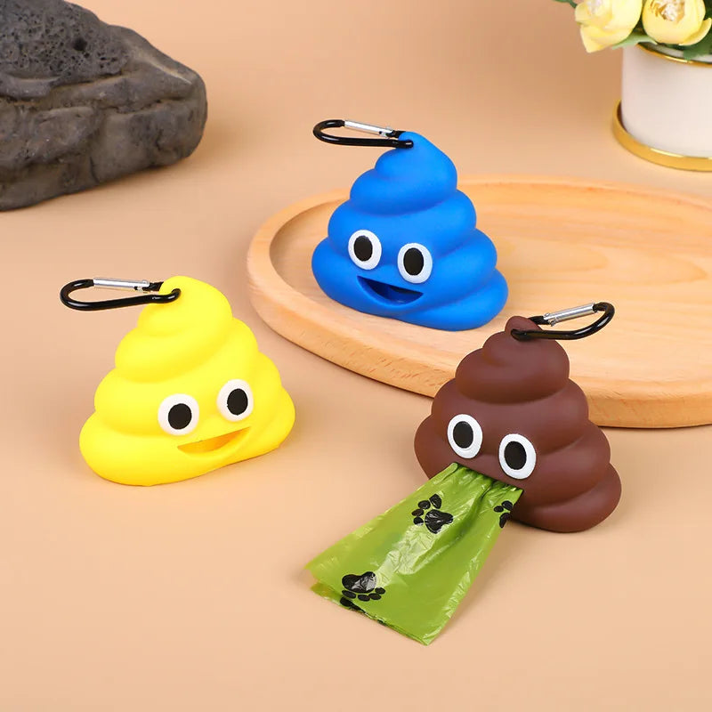 Effortless Outdoor Pet Waste Dispenser