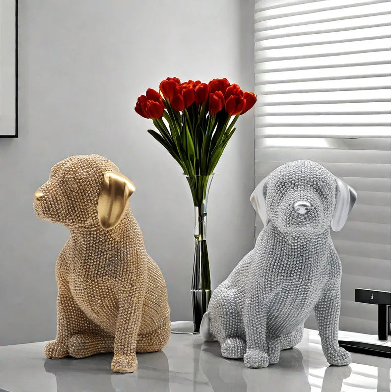 Resin Reflections: Canine Edition