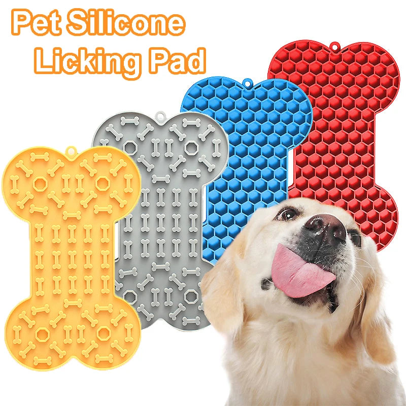 Silicone Pet Licking Slow Feeder