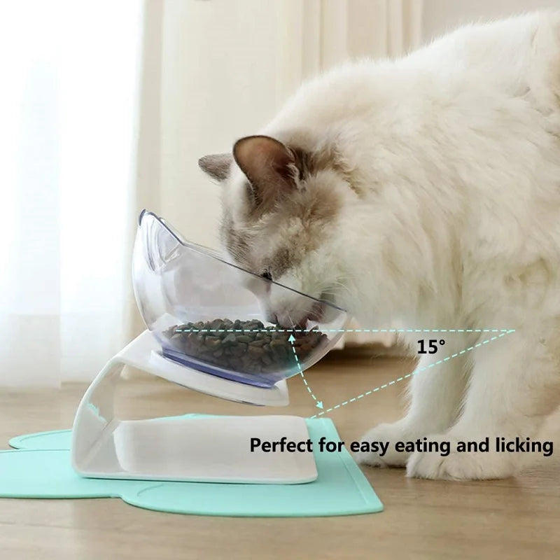 Tilted Cat bowls