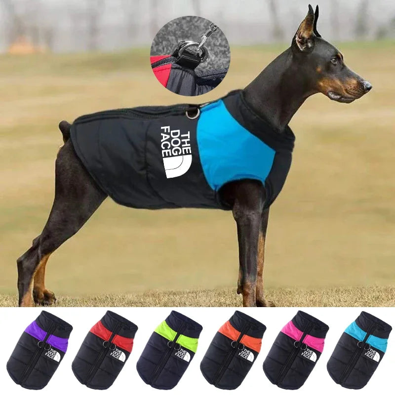 The Dog Face Padded Jacket