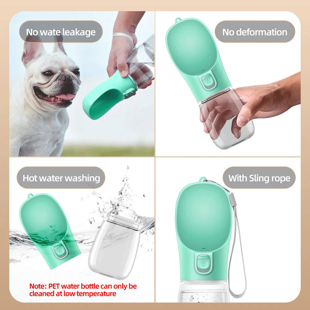 Durable Leakproof Pet Water Bottle