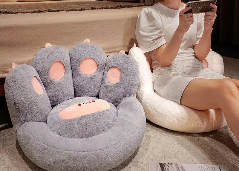 Paw cushion Office Chair Backrest Seat