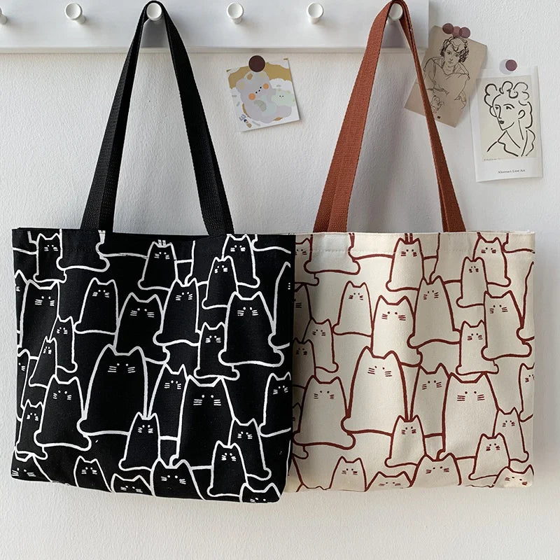 Meow-velous cat tote!
