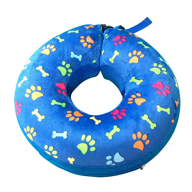 Inflatable Dog- Cat post surgery collar