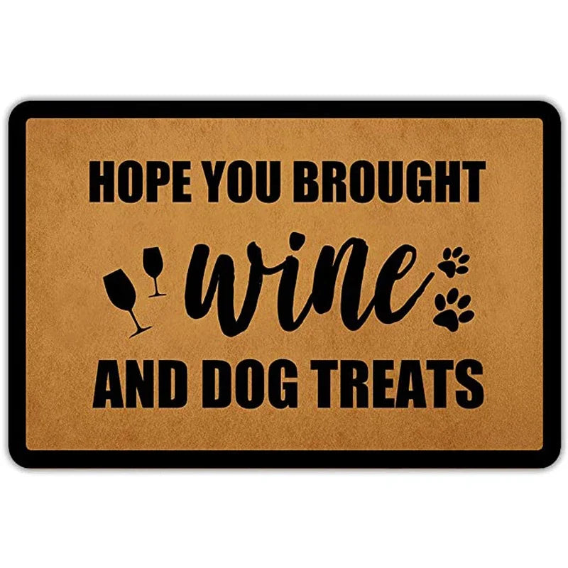 Non-Slip Welcome Mat for Pet