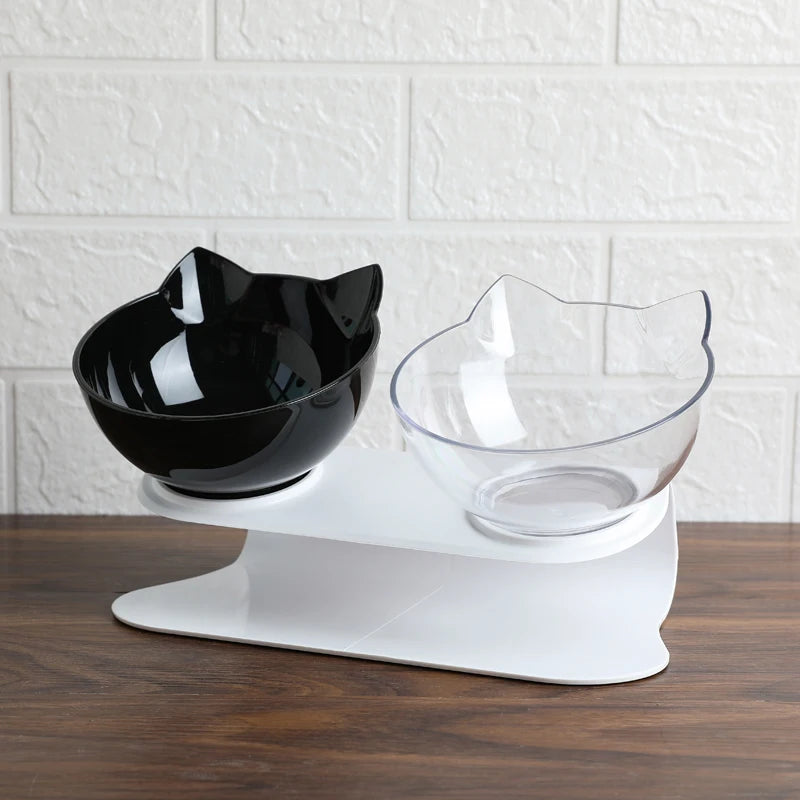 Tilted Cat bowls