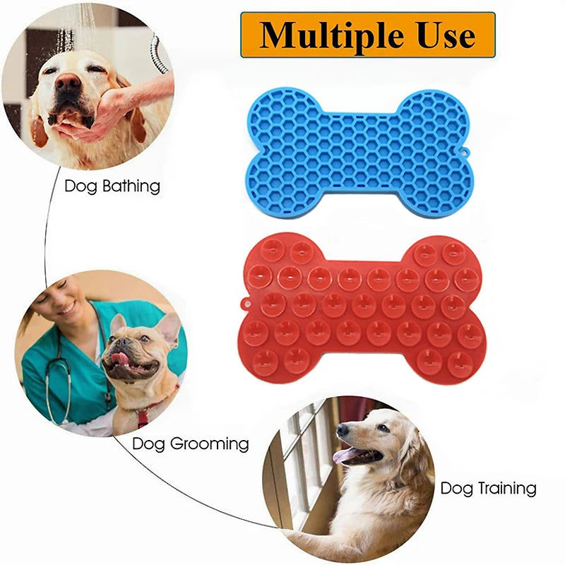 Silicone Pet Licking Slow Feeder