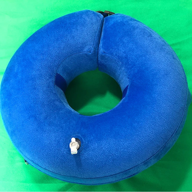 Inflatable Dog- Cat post surgery collar