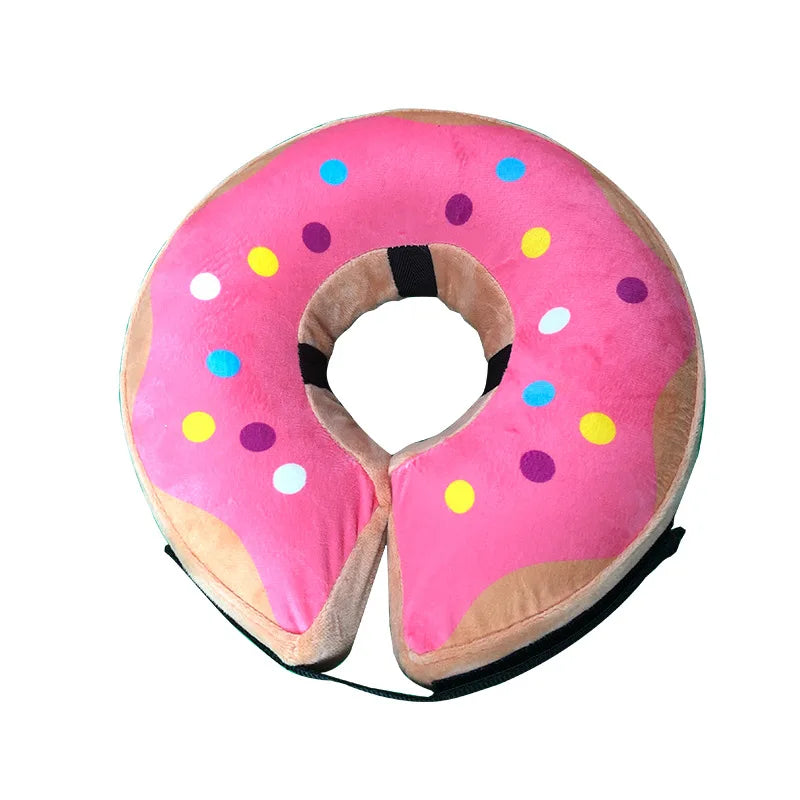Inflatable Dog- Cat post surgery collar