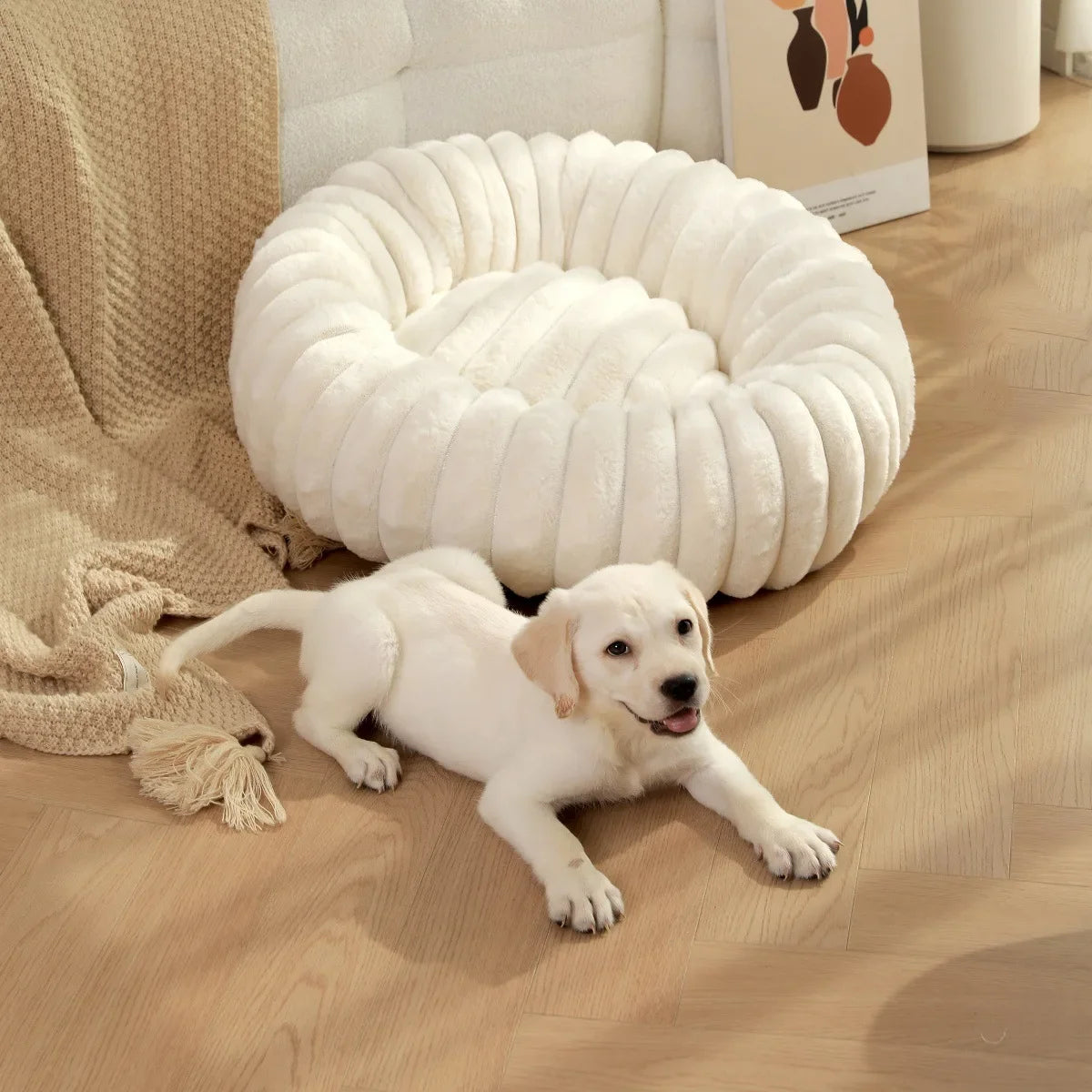 Plush bed Nests