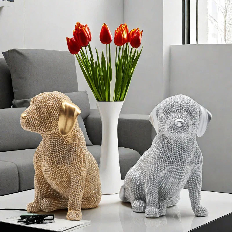 Resin Reflections: Canine Edition