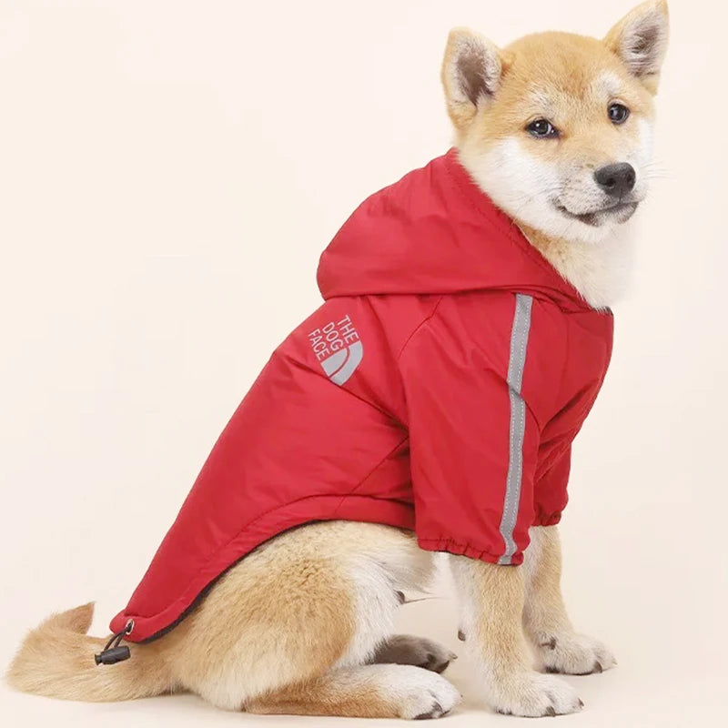 Waterproof The Dog Face