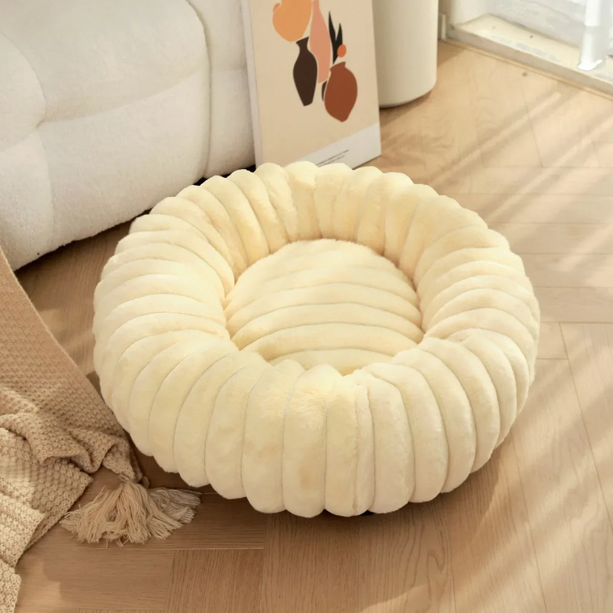 Plush bed Nests