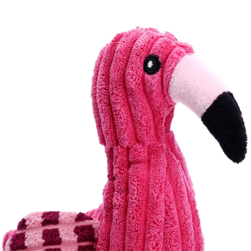 Pink flamingo Squeaky Toy