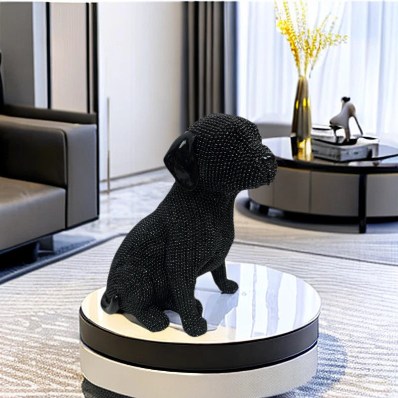 Resin Pet Statue Bead