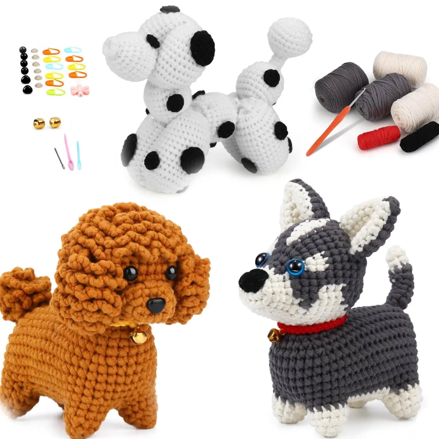 DIY Dog Crochet Kit