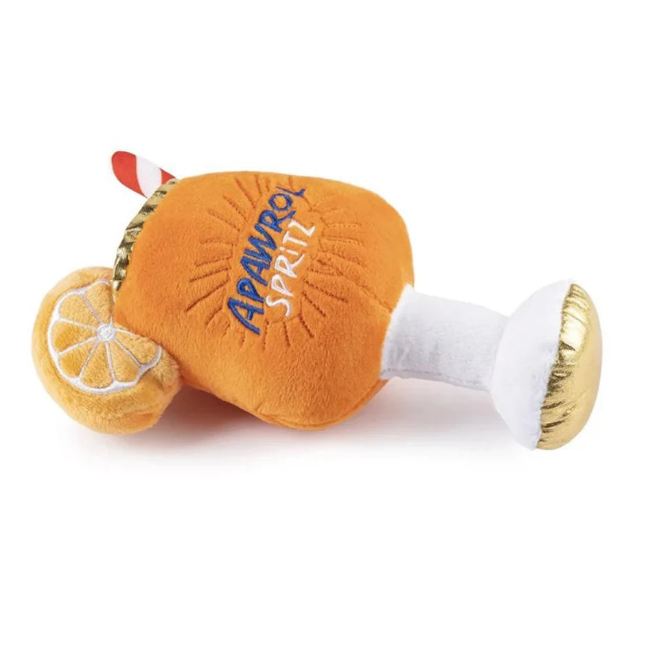 Lets go to italy Apawrol Spritz dog toy.