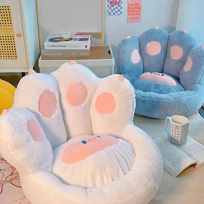 Paw cushion Office Chair Backrest Seat