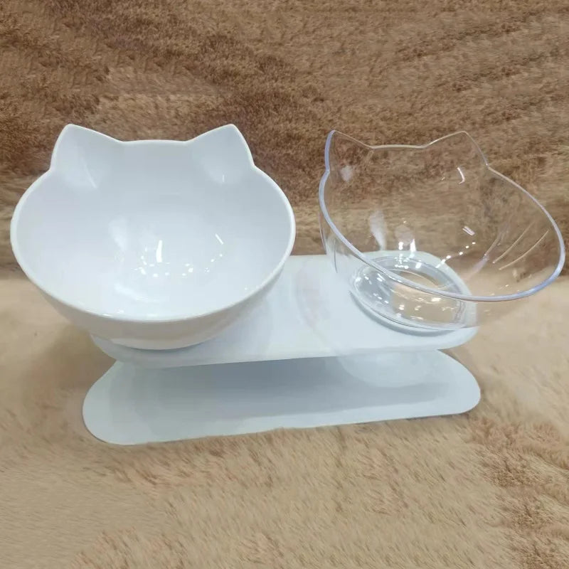 Tilted Cat bowls