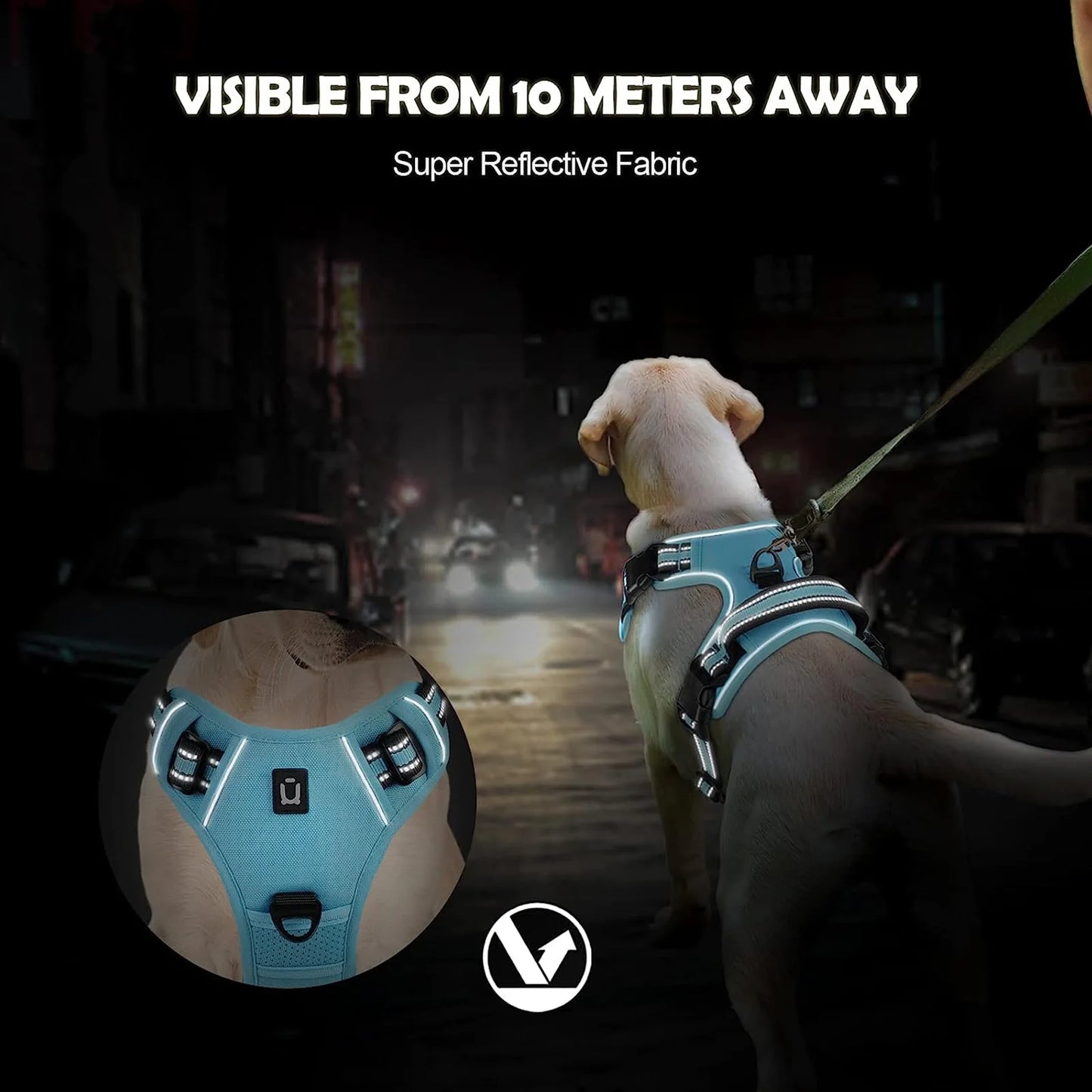 Soft Padded Harness 9 colors available