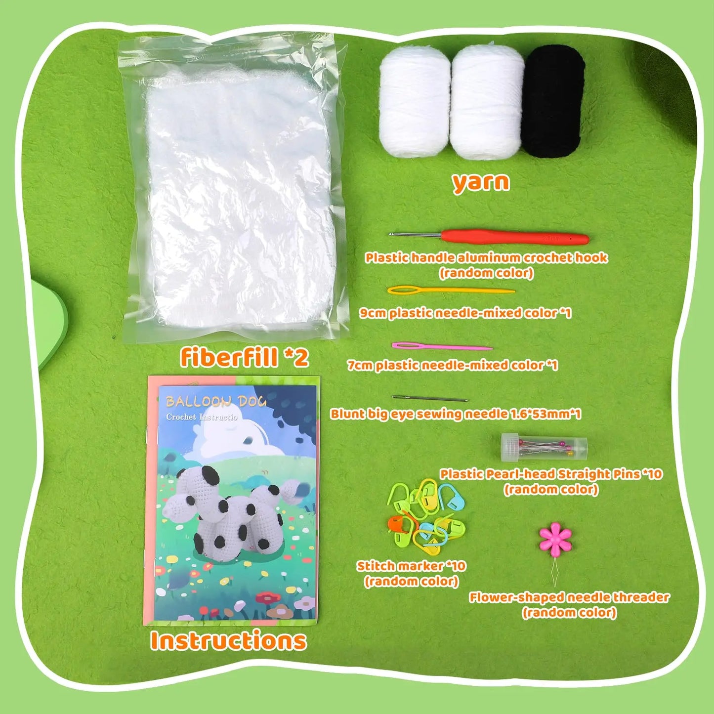 DIY Dog Crochet Kit